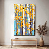 Painting by numbers art nature